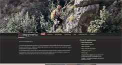 Desktop Screenshot of geofotogrammetrica.it